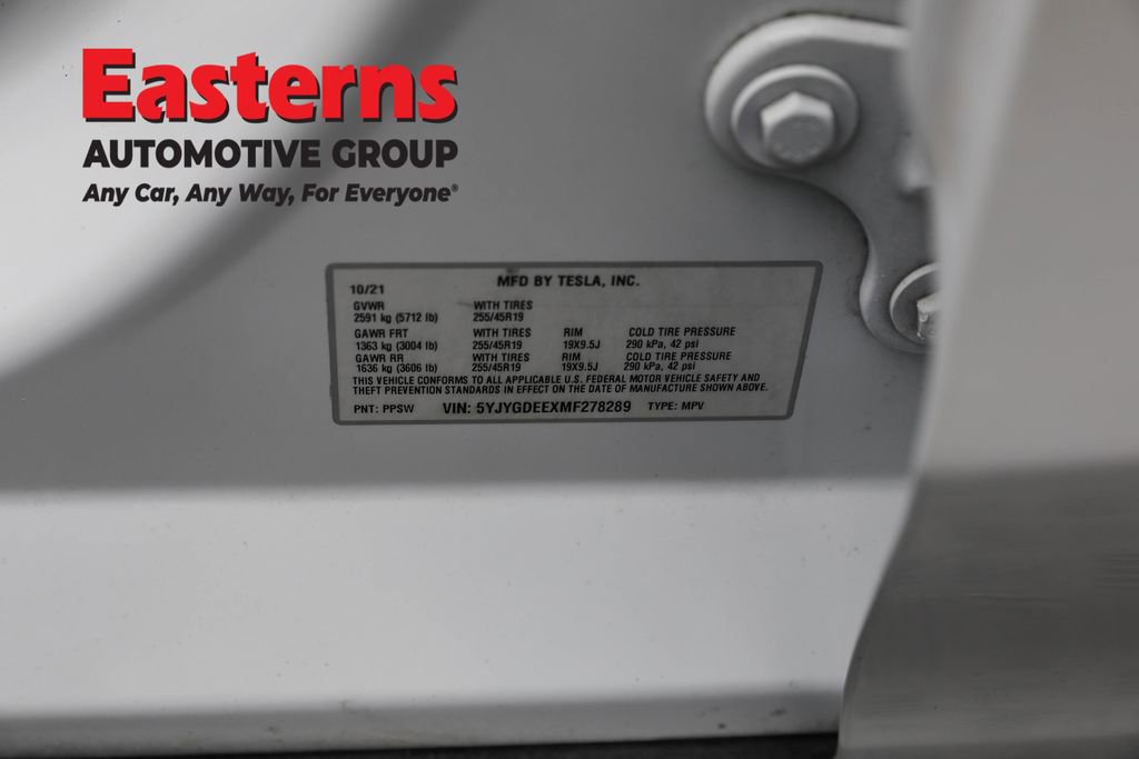 Used 2021 Tesla Model Y Long Range image 33