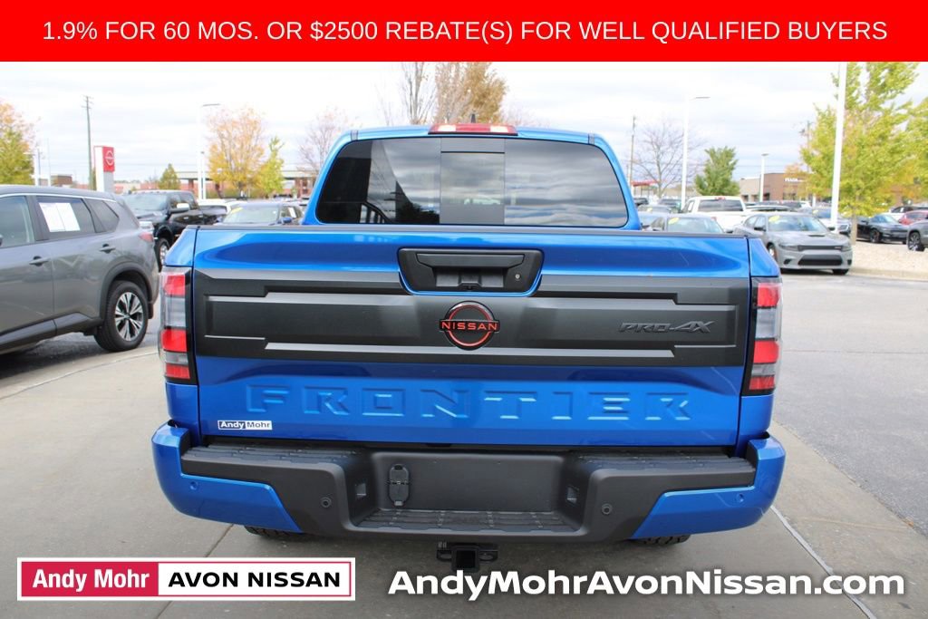 New 2026 Nissan Frontier PRO-4X w/ Pro-4x Convenience Package image 4