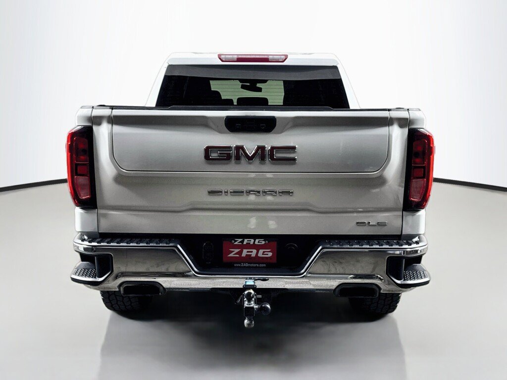 Used 2021 GMC Sierra 1500 SLE AWD/4WD image 4