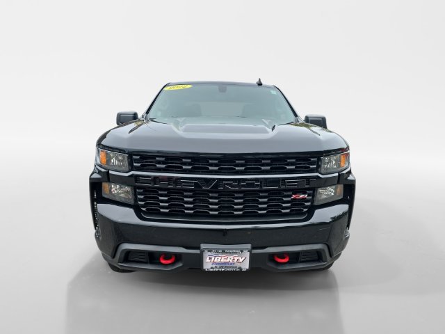 Used 2022 Chevrolet Silverado 1500 Custom Trail Boss w/ LPO, Dark Essentials Package AWD/4WD image 10