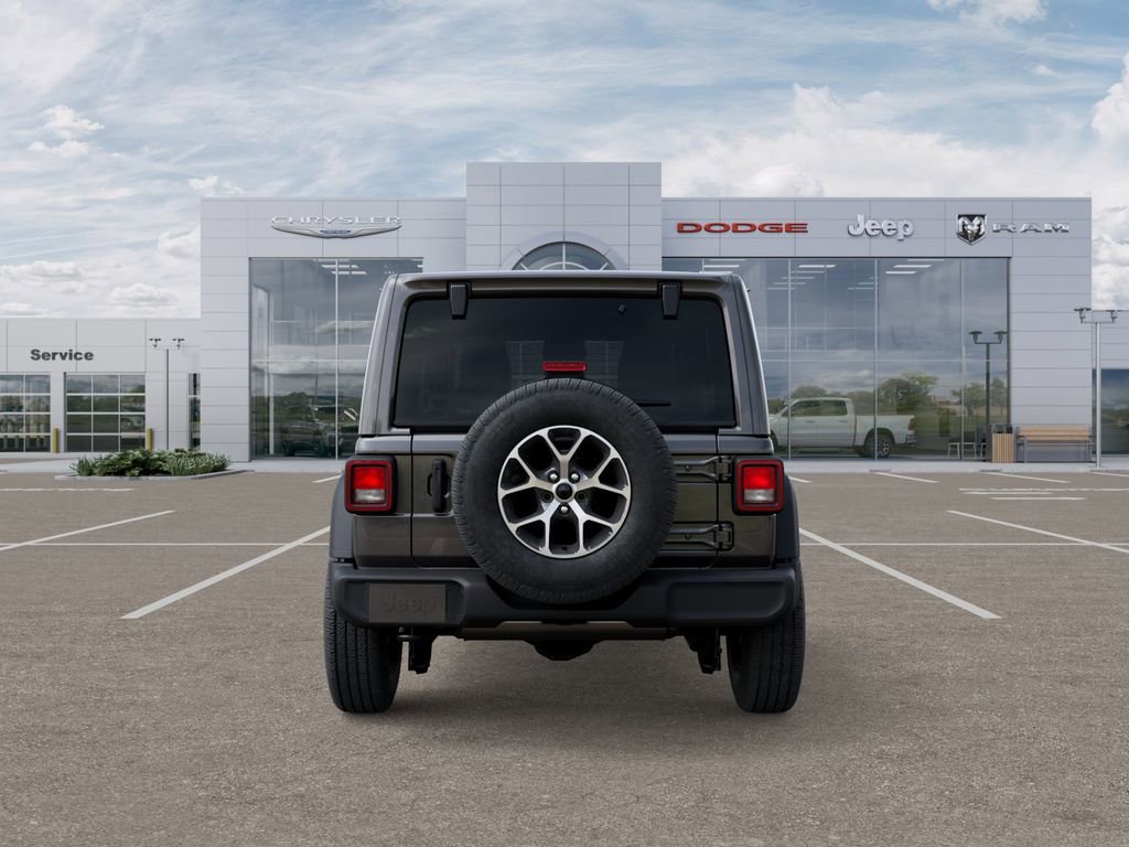 New 2025 Jeep Wrangler Sport S image 7