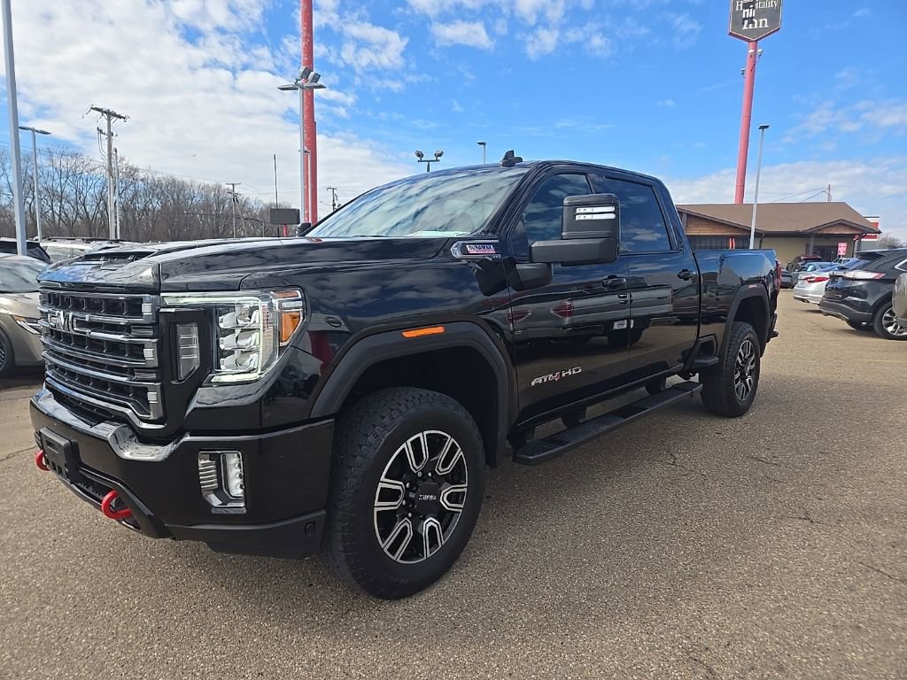 Used 2022 GMC Sierra 2500 AT4 w/ Gooseneck/5TH Wheel Package image 4