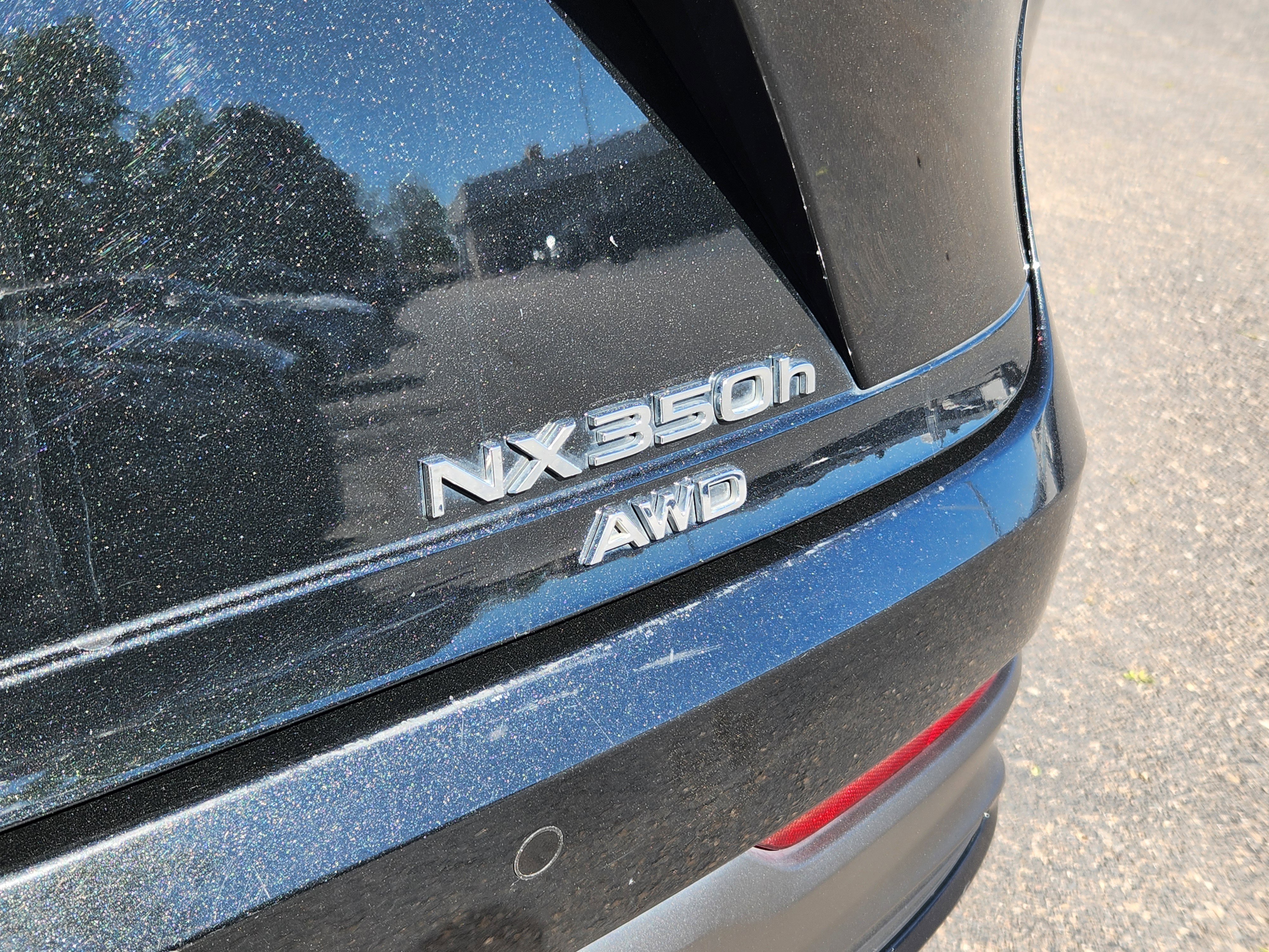 Certified 2024 Lexus NX 350h AWD w/ Vision Package image 20