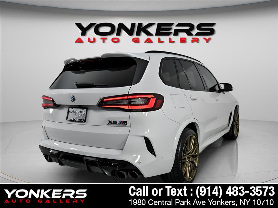 Used 2020 BMW X5 M Competition w/ Executive Package image 14