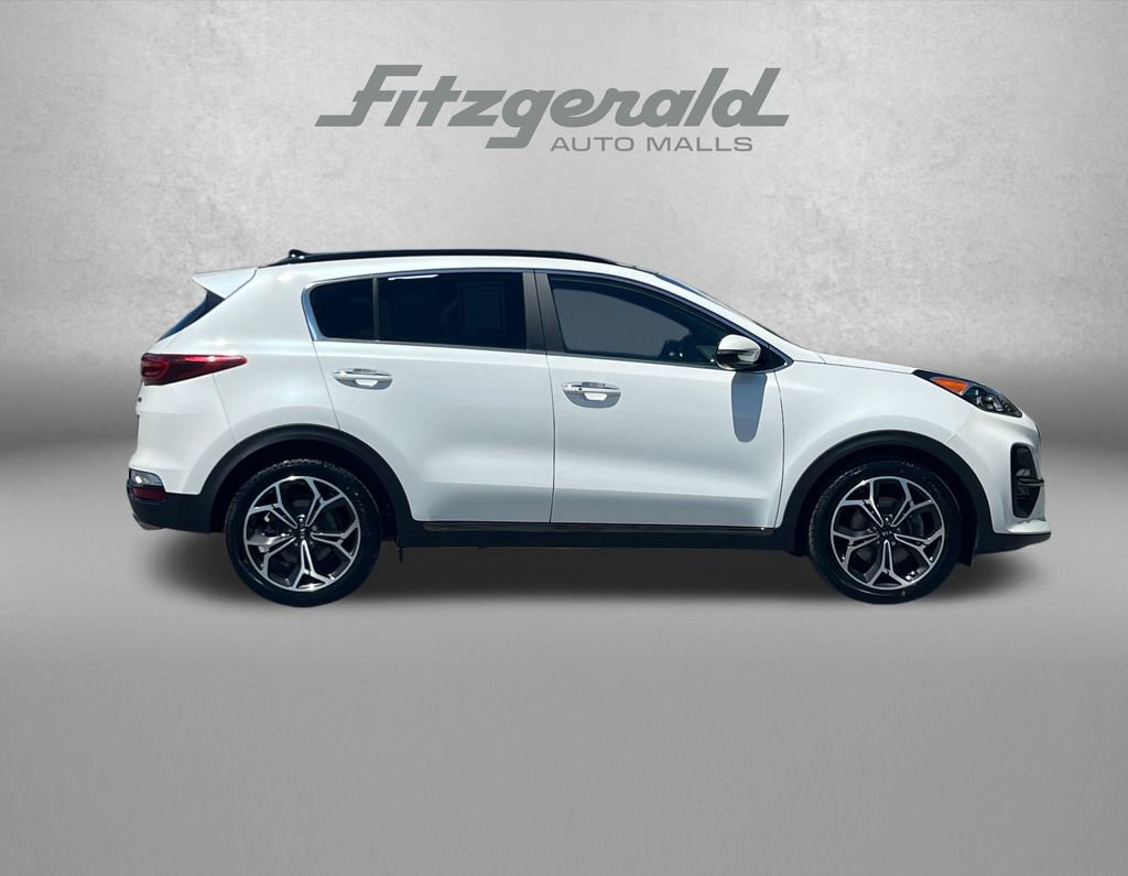 Used 2021 Kia Sportage SX FWD image 3