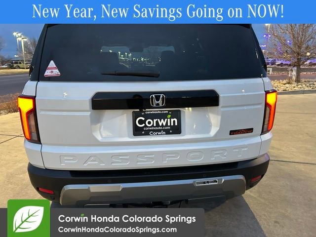 New 2026 Honda Passport TrailSport Elite image 8