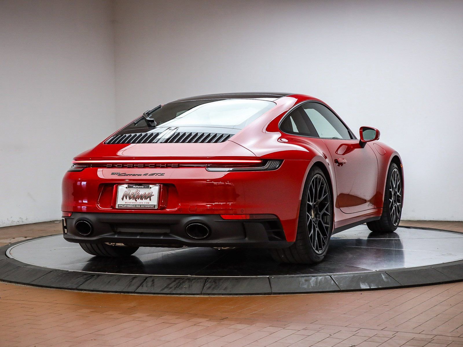 Certified 2024 Porsche 911 Carrera 4 GTS image 6