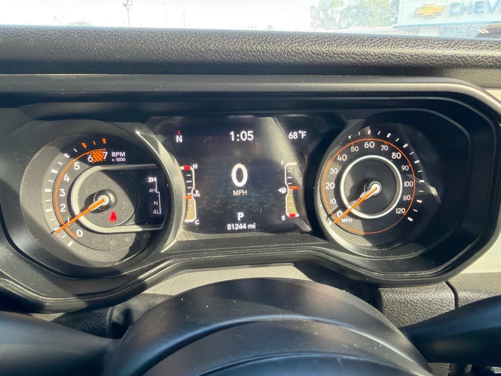 Used 2024 Jeep Wrangler Unlimited Sport w/ Convenience Group AWD/4WD image 9
