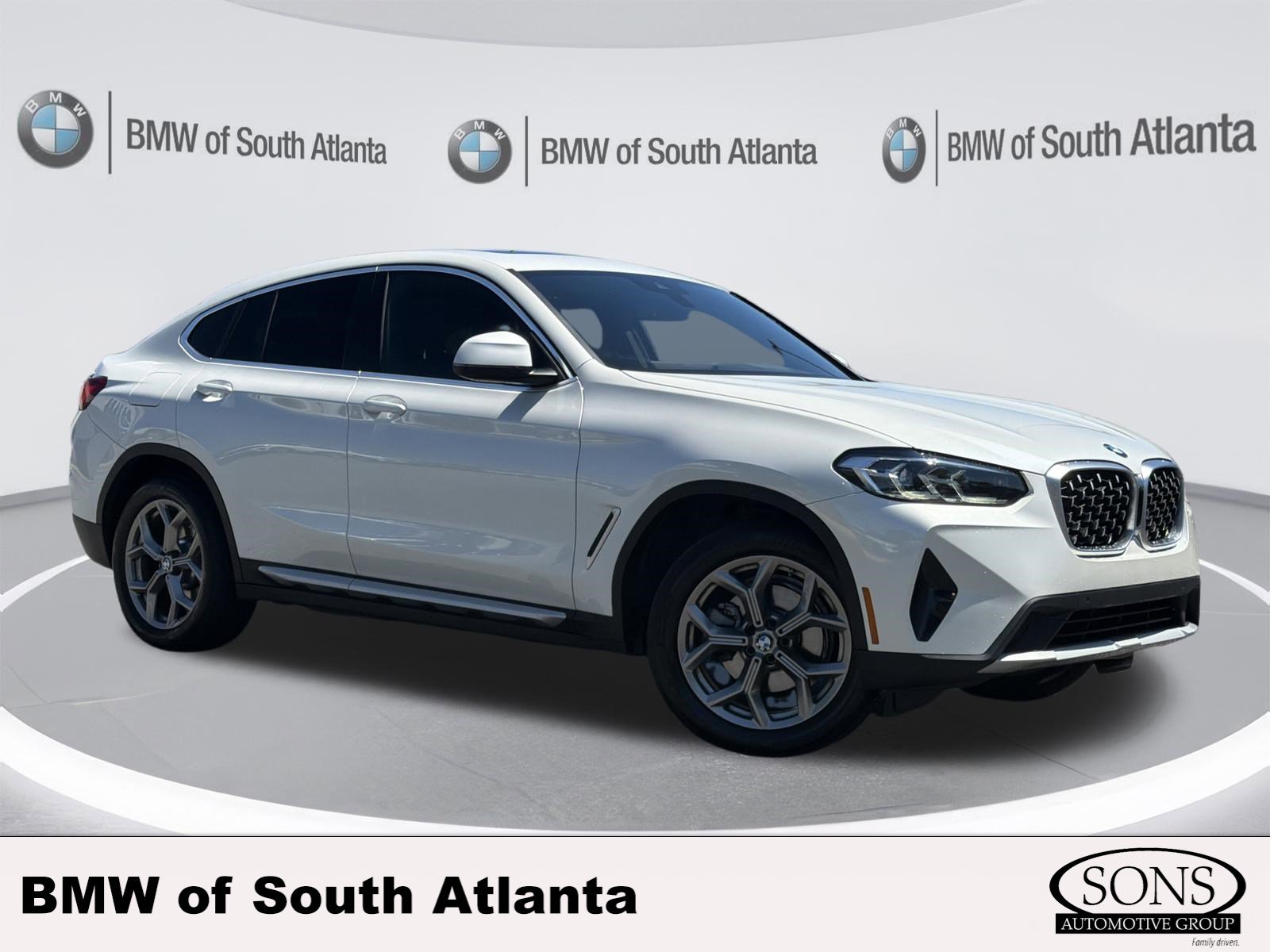 Certified 2025 BMW X4 xDrive30i