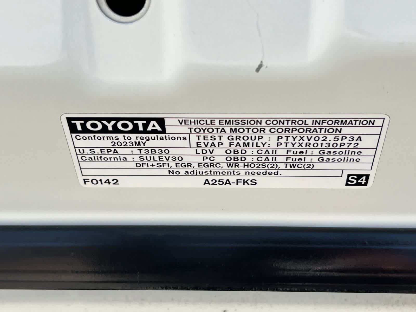 Used 2023 Toyota Camry LE FWD image 28