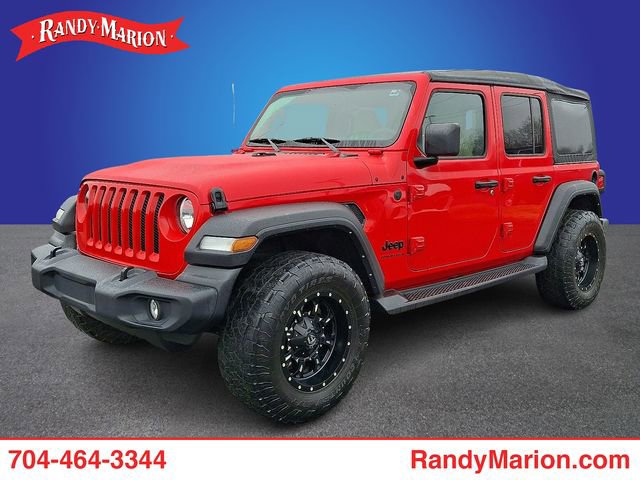 Used 2023 Jeep Wrangler Sport S