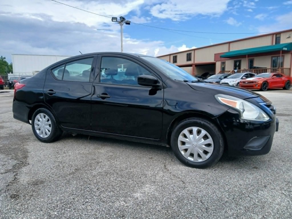 Used 2019 Nissan Versa S Plus