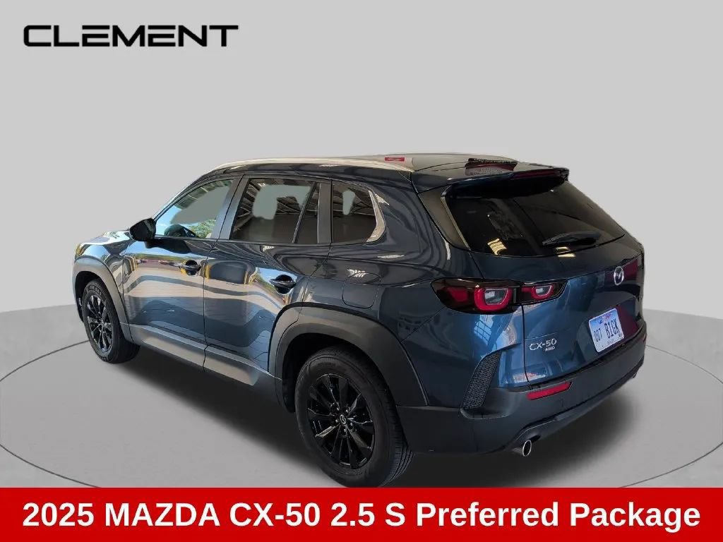 Used 2025 MAZDA CX-50 AWD 2.5 S w/ Preferred Package image 4