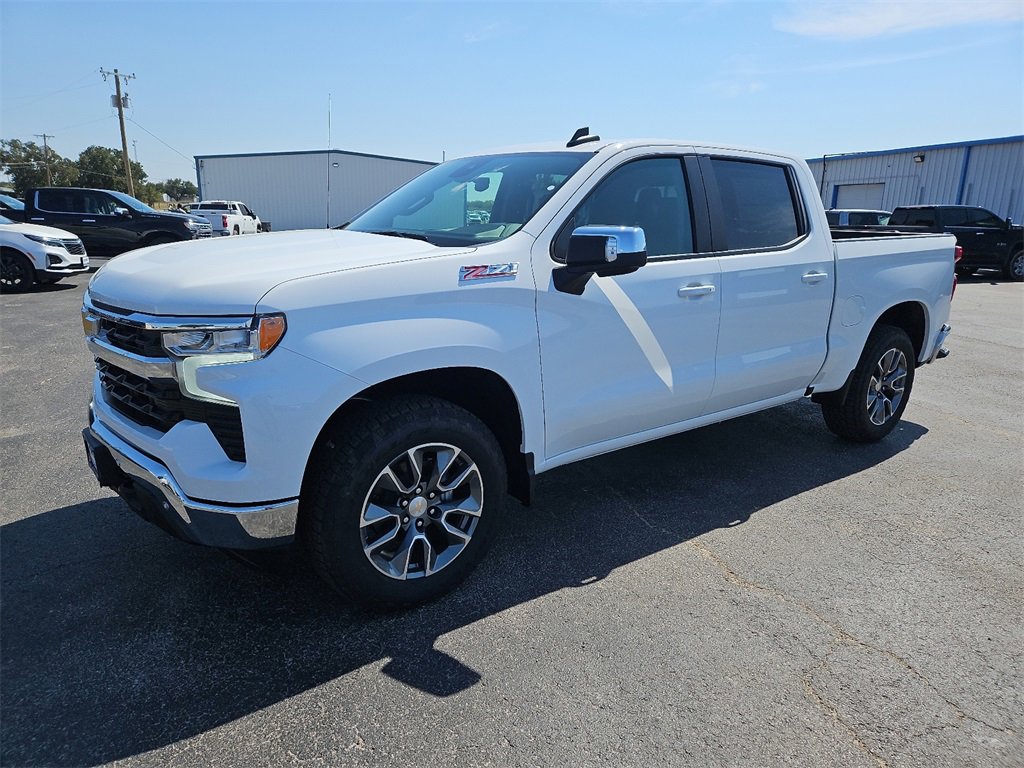 New 2026 Chevrolet Silverado 1500 LT w/ Z71 Off-Road Package