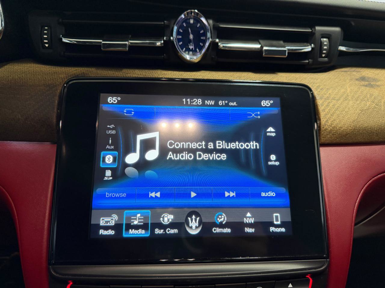 Used 2017 Maserati Quattroporte S RWD image 36