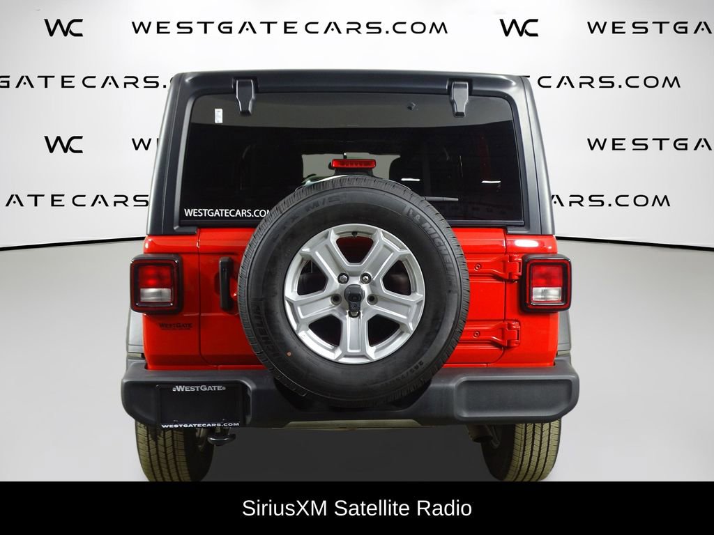 Used 2022 Jeep Wrangler Unlimited Sport image 7