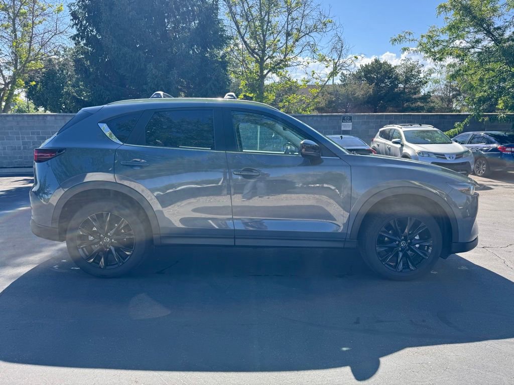Used 2025 MAZDA CX-5 Carbon Edition AWD/4WD image 3