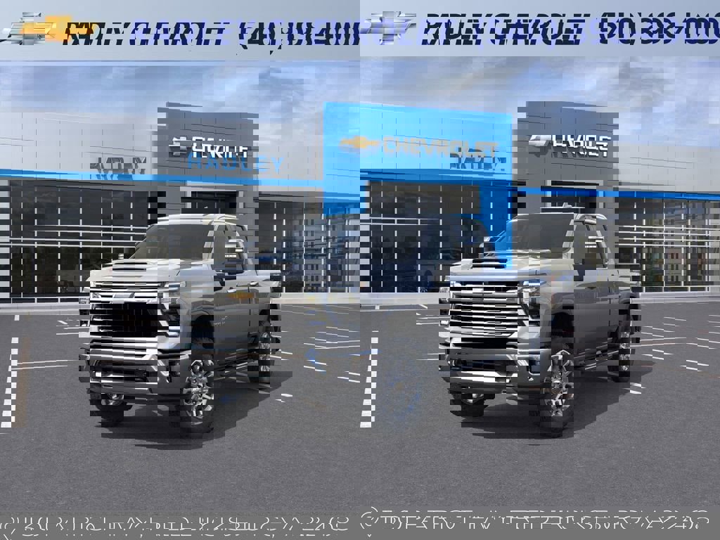 New 2026 Chevrolet Silverado 2500 LTZ image 8