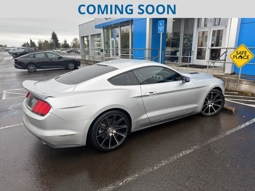 Used 2015 Ford Mustang GT Premium w/ Equipment Group 401A image 1