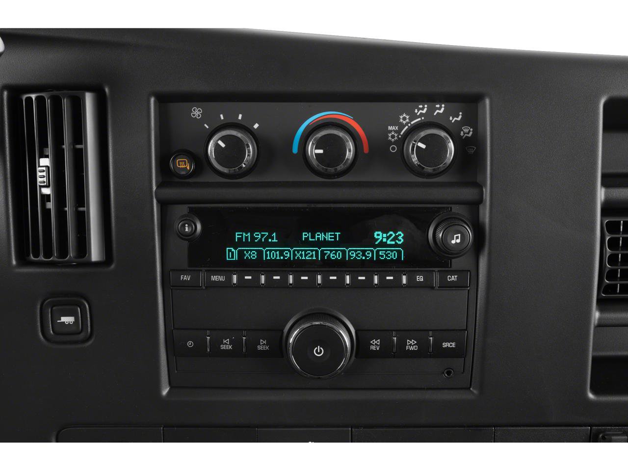New 2026 Chevrolet Express 2500 RWD image 35