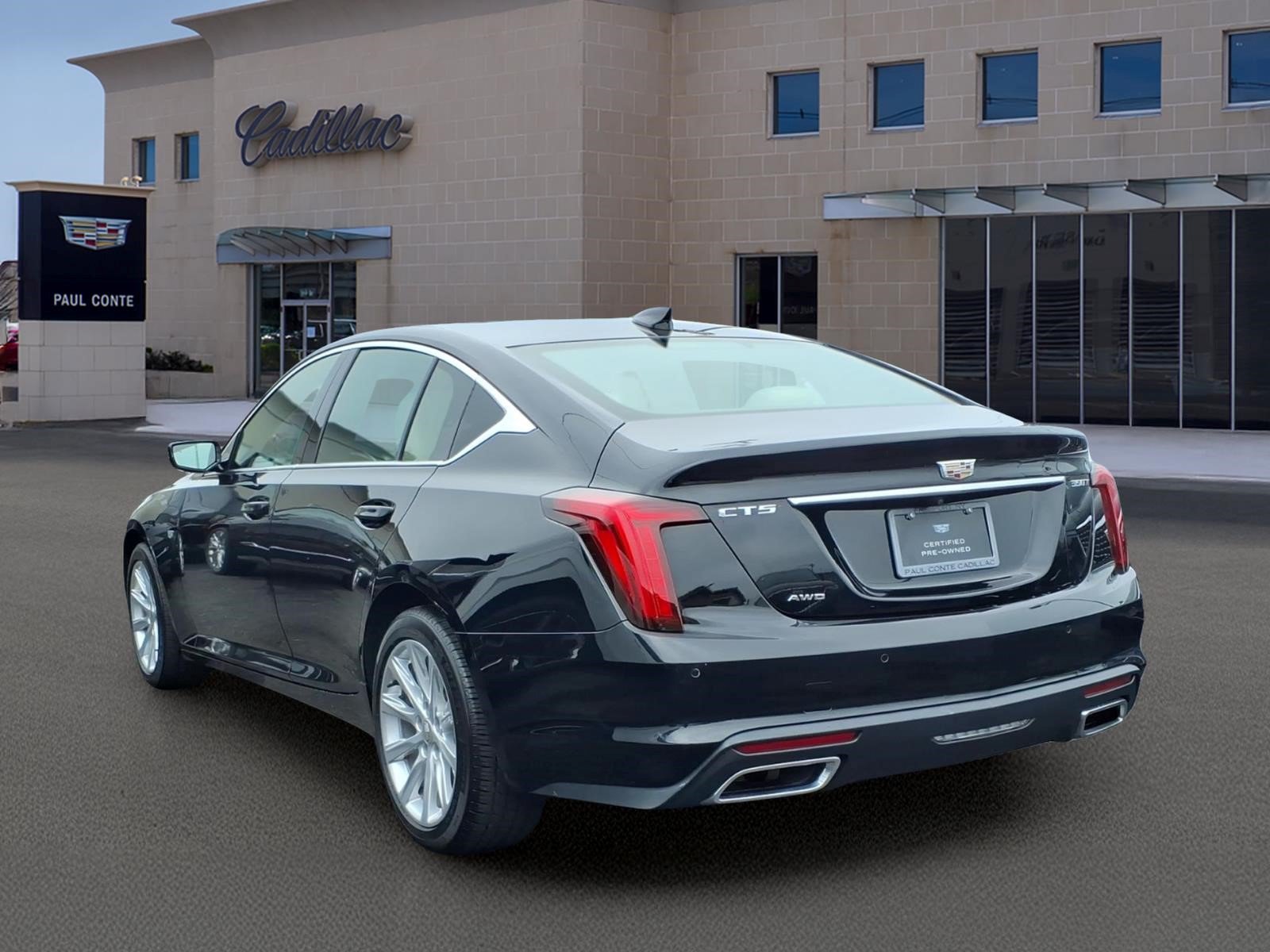 Certified 2023 Cadillac CT5 Luxury w/ Sun And Sound Package AWD/4WD image 6