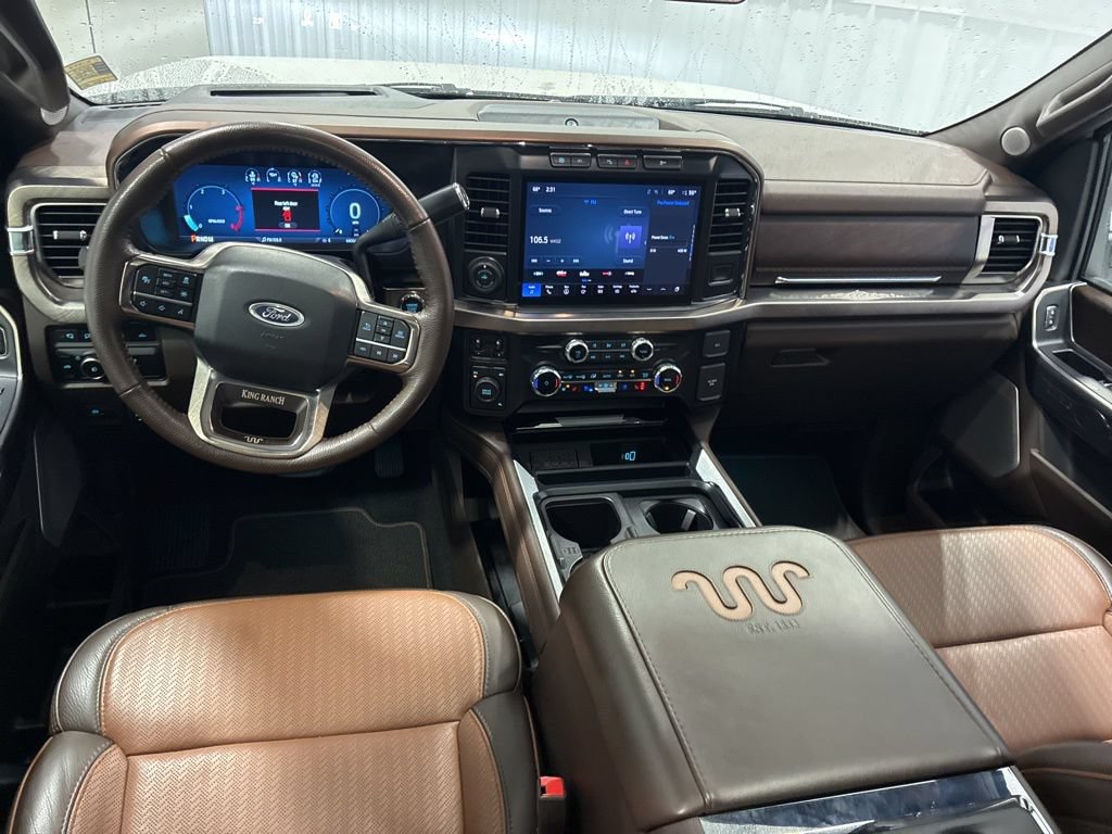 Used 2024 Ford F250 King Ranch w/ Chrome Package AWD/4WD image 56
