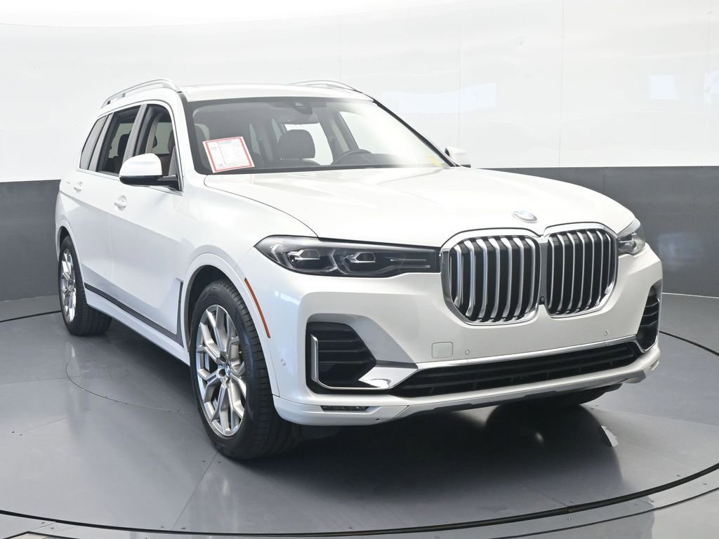 Used 2020 BMW X7 xDrive40i w/ Premium Package AWD/4WD image 9