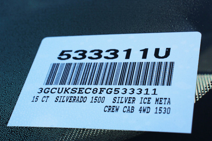 Used 2015 Chevrolet Silverado 1500 LTZ w/ LPO, Black Pack image 32