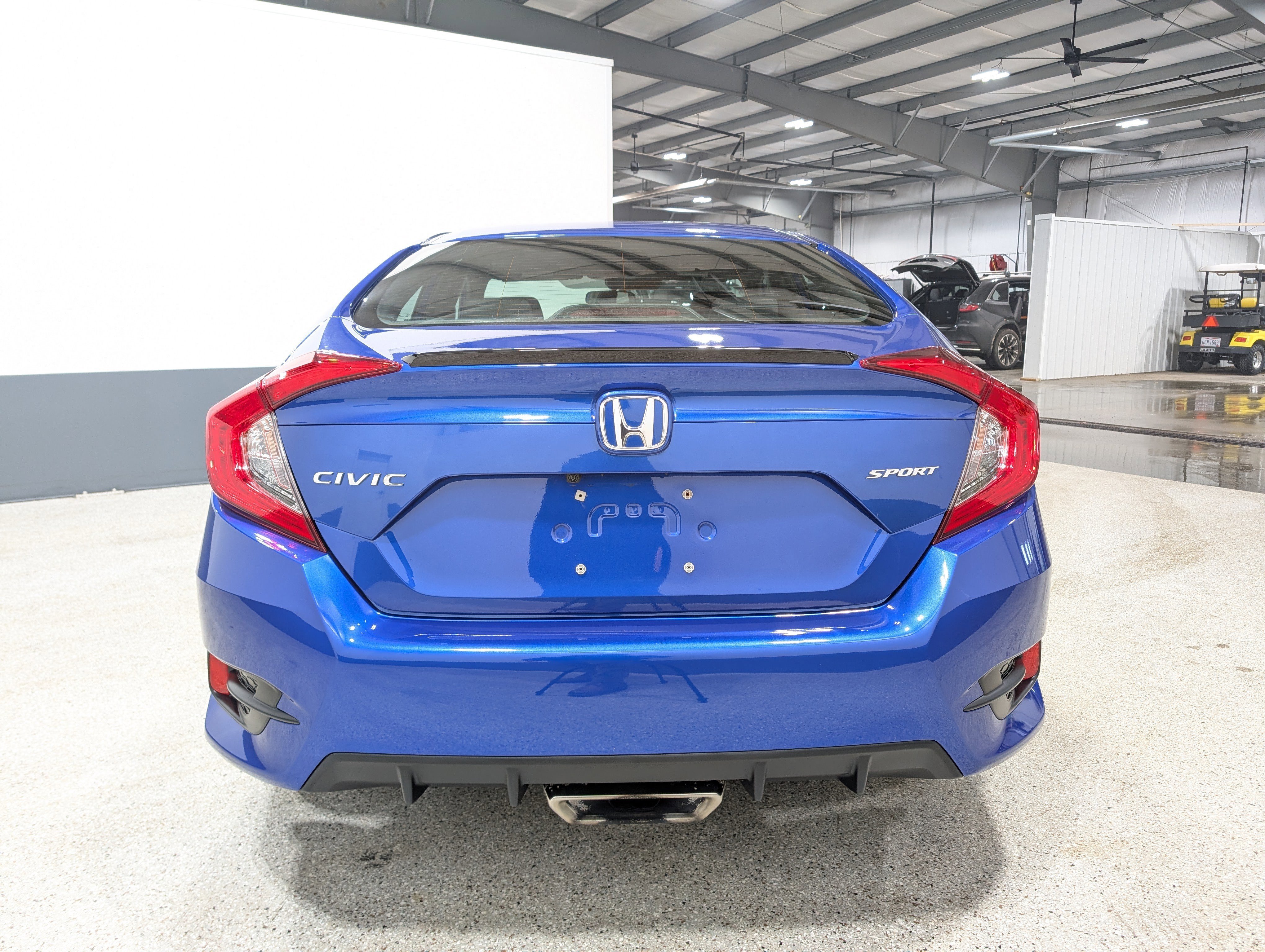Used 2020 Honda Civic Sport image 4