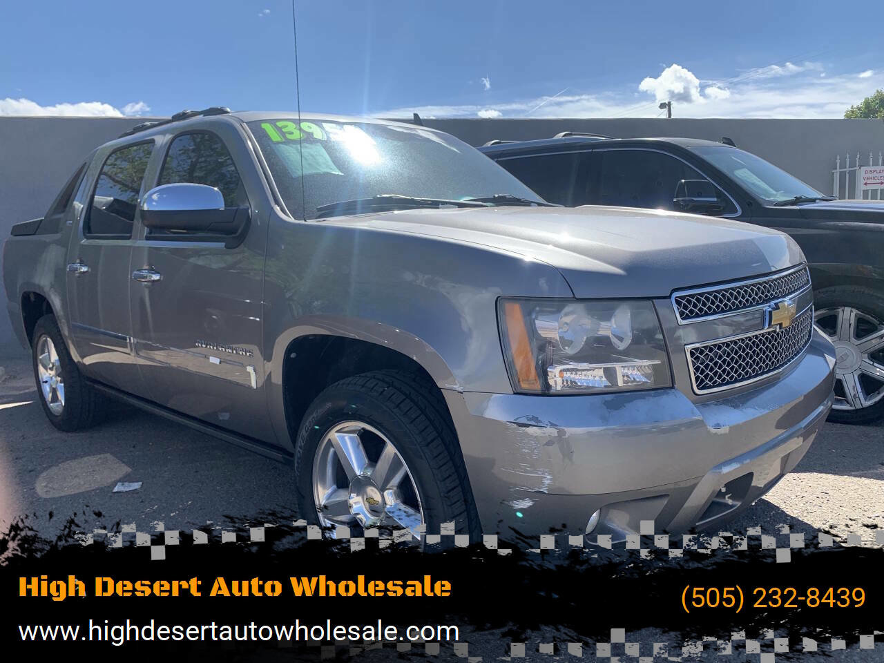 Used 2012 Chevrolet Avalanche LTZ RWD image 1