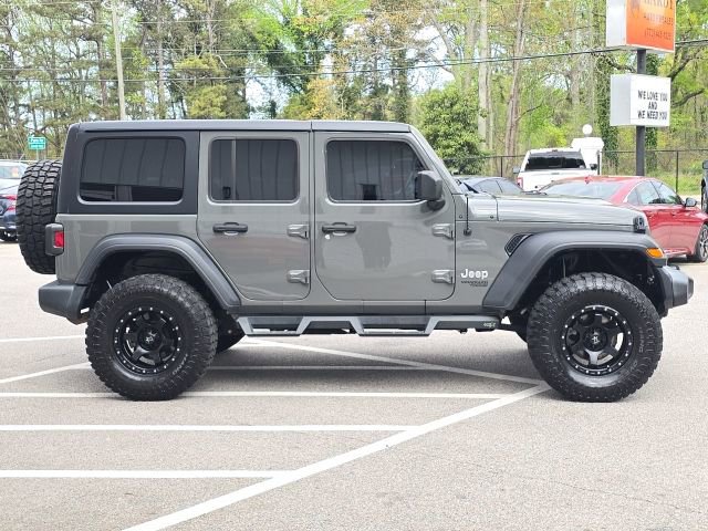 Used 2020 Jeep Wrangler Unlimited Sport S image 6