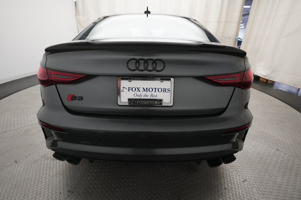 Certified 2024 Audi S3 Prestige w/ Prestige Package AWD/4WD image 26