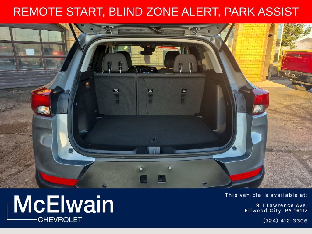 Used 2024 Chevrolet TrailBlazer LS w/ LS Convenience Package FWD image 31