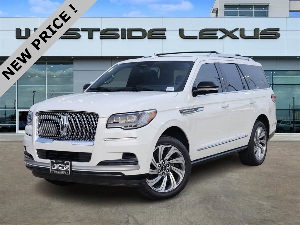 Used 2023 Lincoln Navigator Reserve