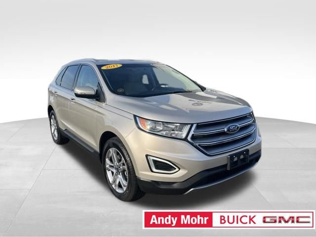 Used 2017 Ford Edge Titanium w/ Technology Package FWD video 2