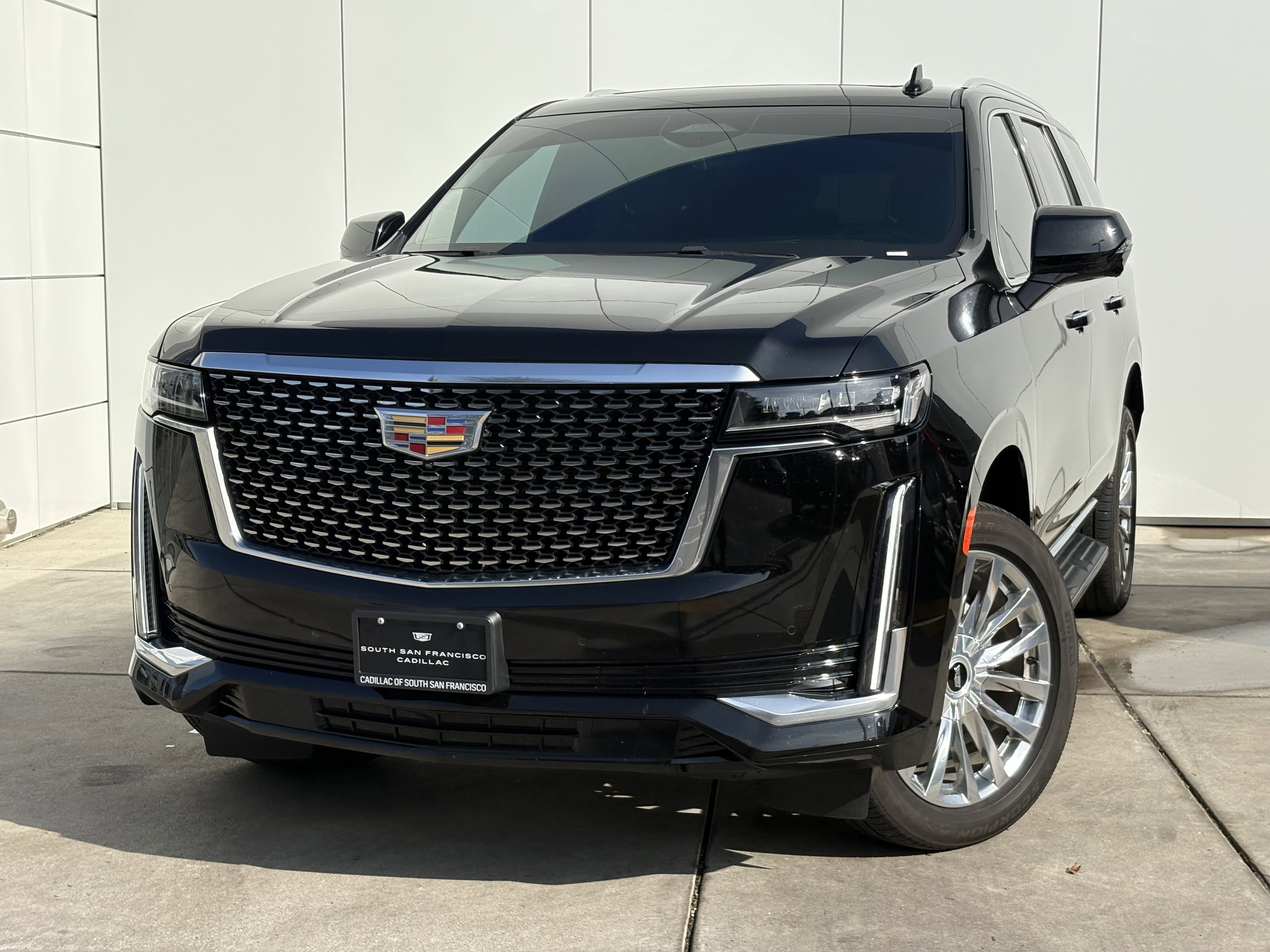 Used 2022 Cadillac Escalade Premium Luxury