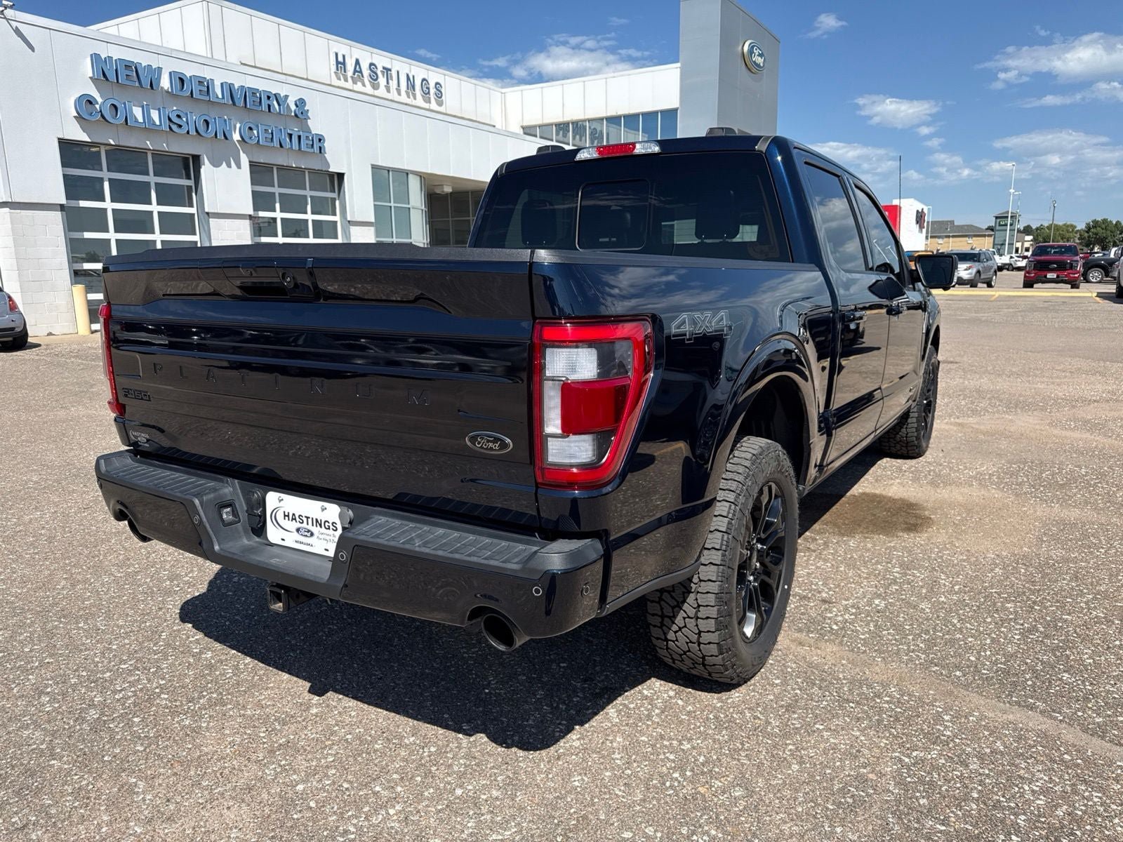 Used 2023 Ford F150 Platinum w/ Equipment Group 701A High AWD/4WD image 7