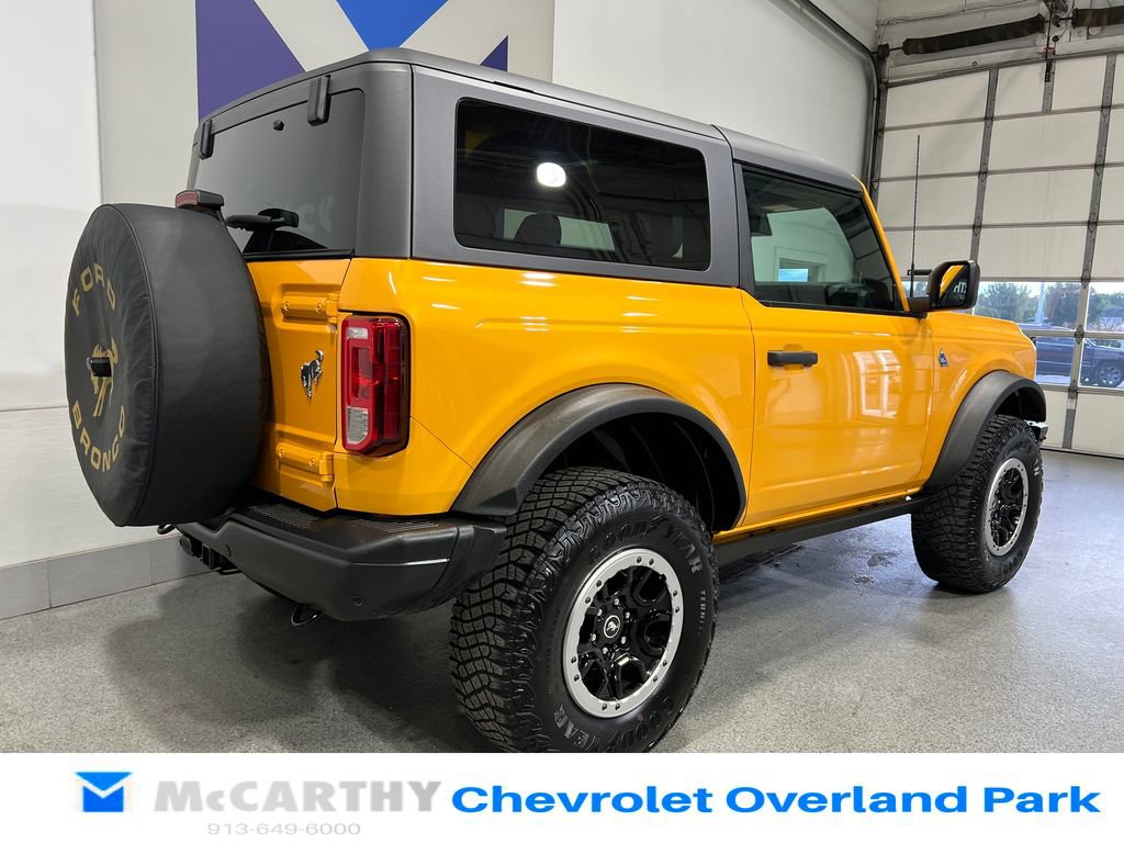 Used 2021 Ford Bronco Black Diamond w/ Sasquatch Package AWD/4WD image 5