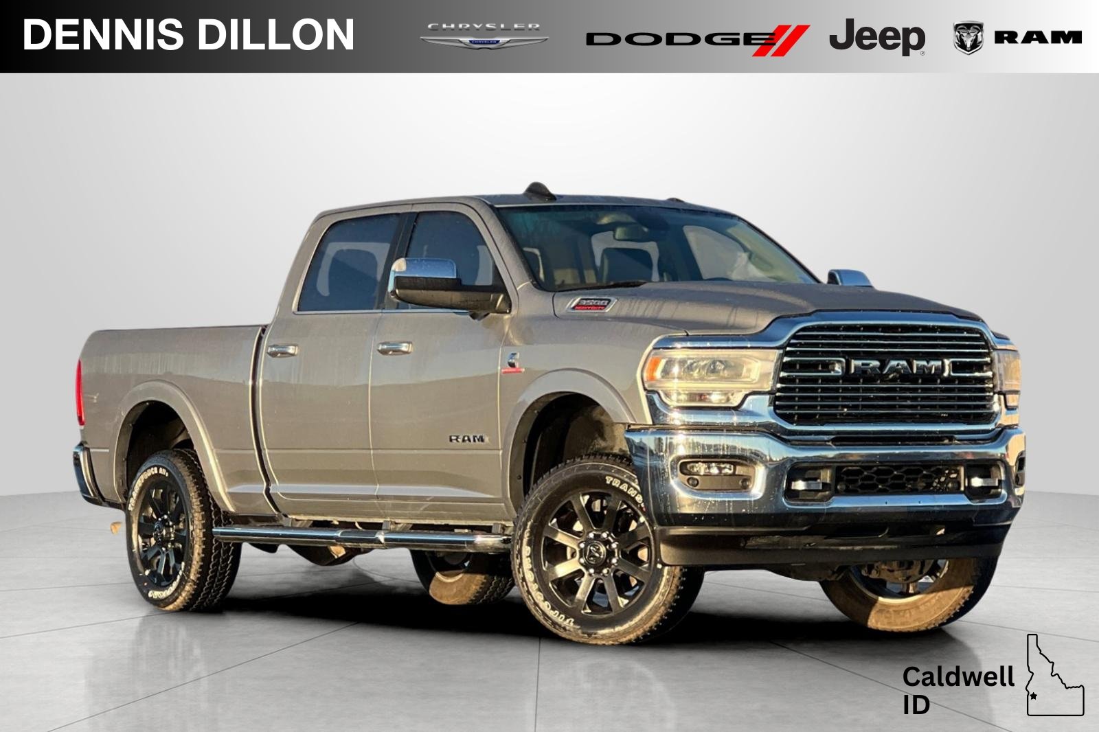 Used 2020 RAM 3500 Laramie image 1