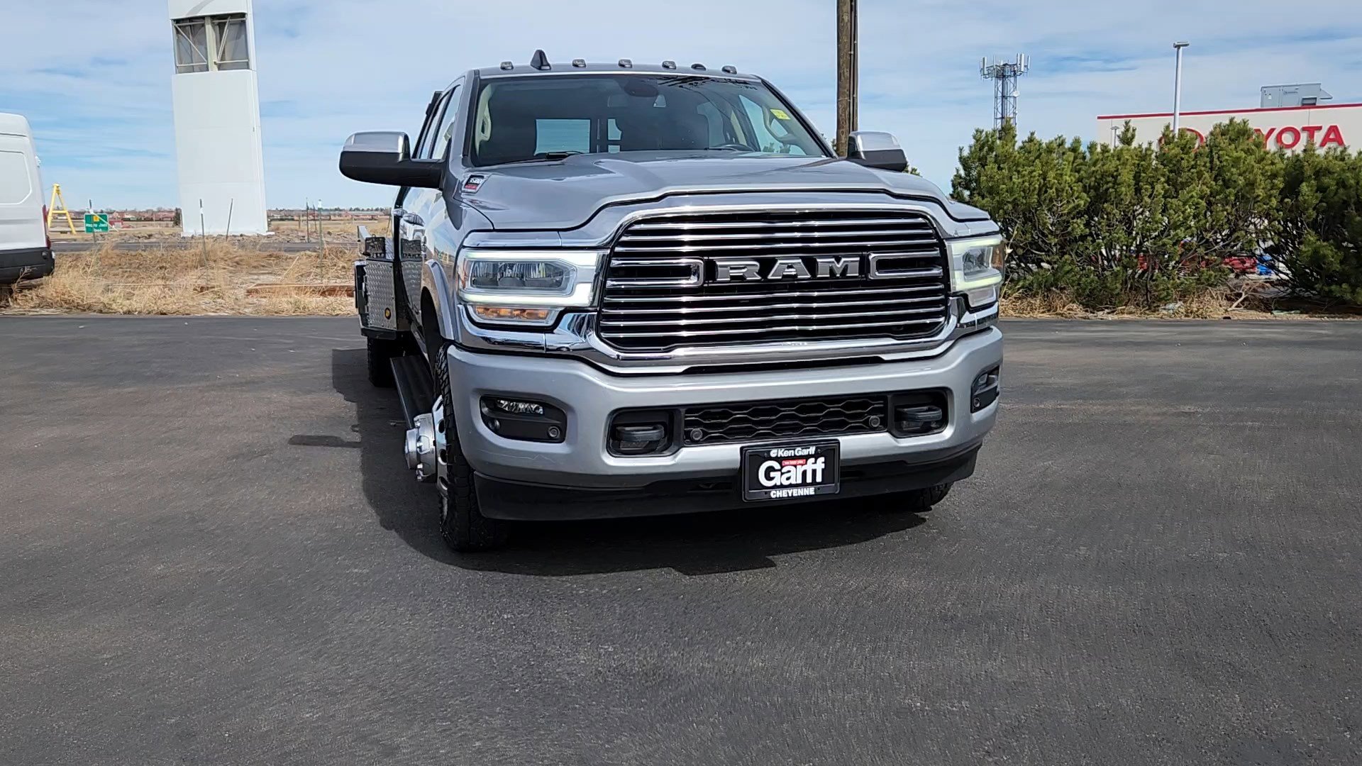 Used 2022 RAM 3500 Laramie image 4