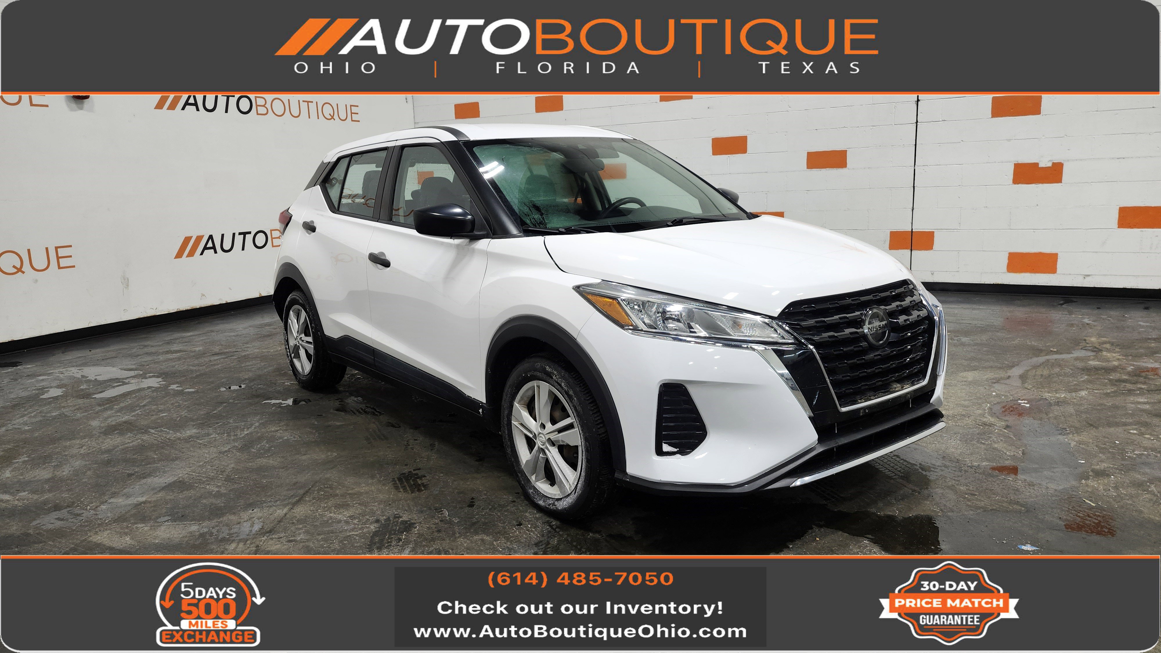 Used 2021 Nissan Kicks S image 1