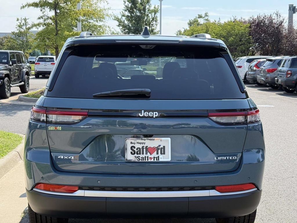 New 2027 Jeep Grand Cherokee Limited AWD/4WD image 11