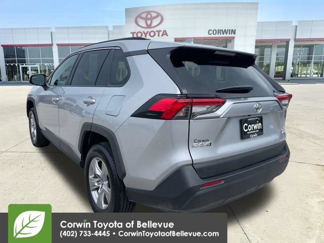 Certified 2025 Toyota RAV4 XLE AWD/4WD video 3