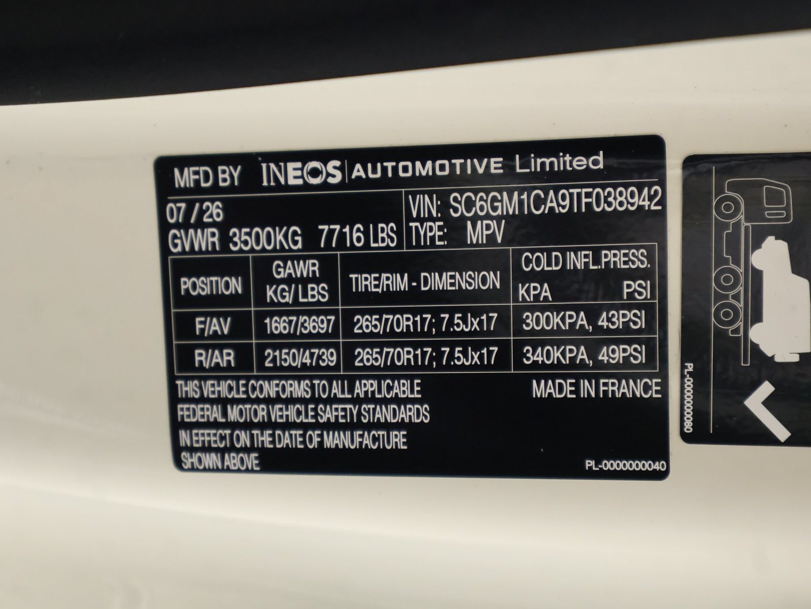 New 2026 INEOS Grenadier Station Wagon AWD/4WD image 22