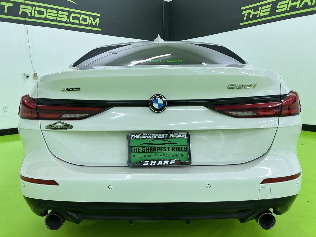 Used 2021 BMW 228i xDrive Gran Coupe w/ Convenience Package AWD/4WD image 8