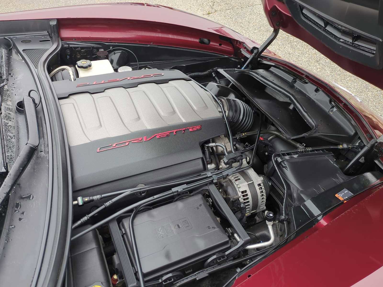 Used 2017 Chevrolet Corvette Stingray Convertible RWD image 27