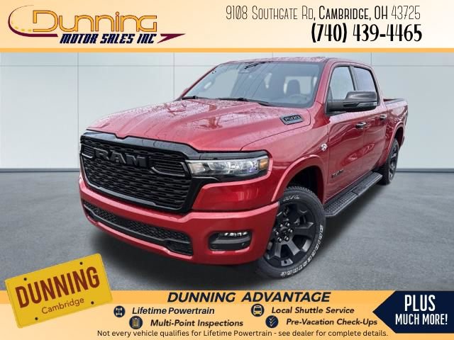 New 2026 RAM 1500 4x4 Crew Cab image 1