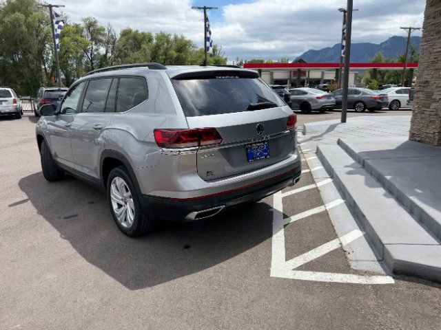 Used 2021 Volkswagen Atlas SE AWD/4WD image 9