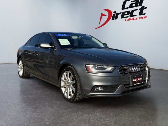 Used 2013 Audi A4 2.0T Premium Plus w/ Premium Plus Pkg image 1