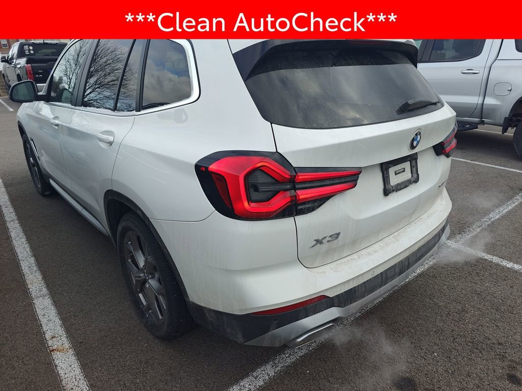 Used 2022 BMW X3 xDrive30i w/ Premium Package 2 image 4